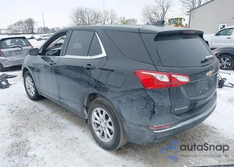 2020 Chevrolet Equinox Fwd 2Fl from USA, damaged, VIN 3GNAXJEV6LL319802